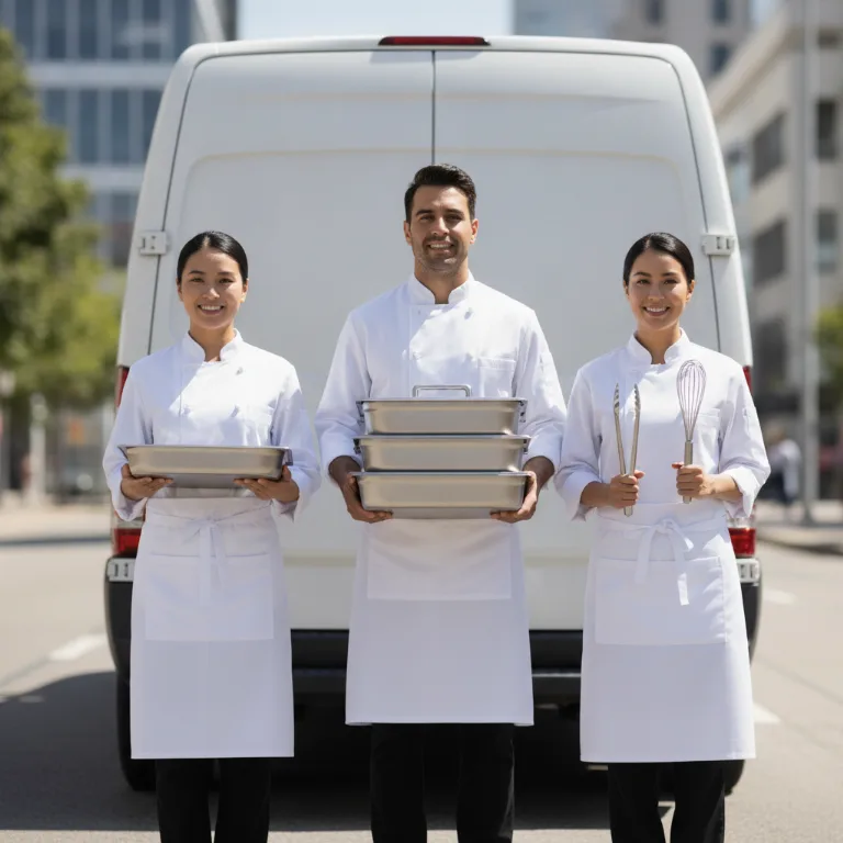 Corporate Catering team in Wimbledon